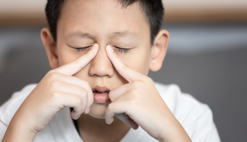 소아 알레르기 비염